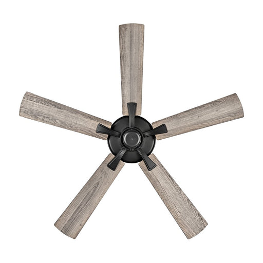 RP Lighting Brisden 5Bld 52" Ceiling Fan, Matte Black