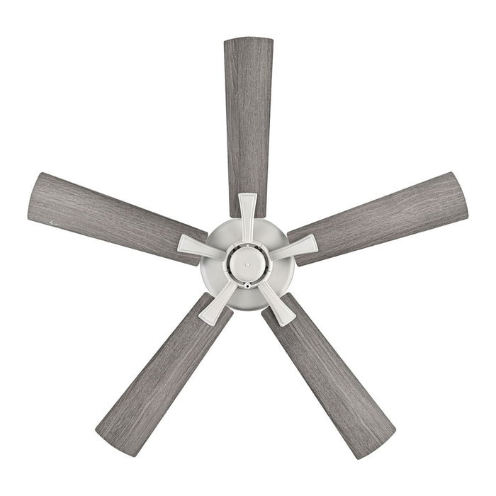 RP Lighting Brisden 5Bld 52" Ceiling Fan, Matte White