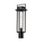 Millennium Lighting Russell 1Lt Outdoor Post Light, Black/Clear