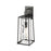 Millennium Lighting Dutton 1Lt 8" Outdoor Wall Sconce, Black/Clear