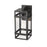 Millennium Lighting Payton 1Lt 14" Outdoor Wall Sconce, Black/Clear