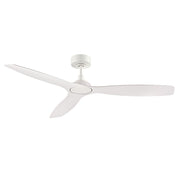 RP Lighting Cirova 3Bld 52" Ceiling Fan, Matte White - 1075MWWMWW
