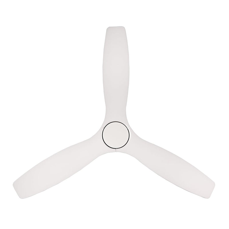 RP Lighting Cirova 3Bld 52" Ceiling Fan, Matte White