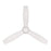 RP Lighting Cirova 3Bld 52" Ceiling Fan, Matte White