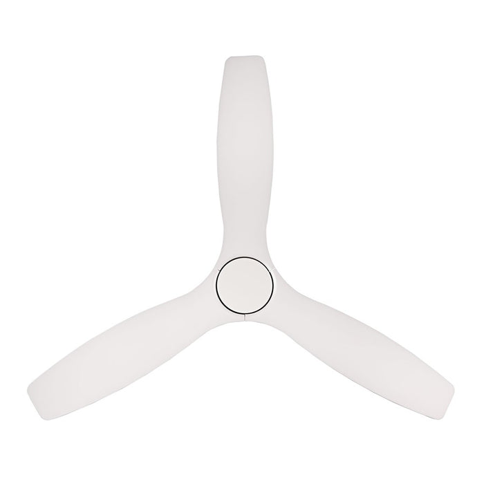 RP Lighting Cirova 3Bld 52" Ceiling Fan, Matte White