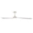 RP Lighting Cirova 3Bld 52" Ceiling Fan, Matte White