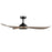 RP Lighting Wynleaf 3Bld 52" LED Ceiling Fan, Koa/Etched