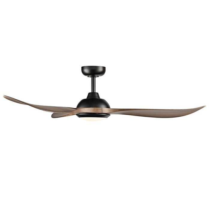 RP Lighting Wynleaf 3Bld 52" LED Ceiling Fan, Koa/Etched