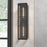 Millennium Lighting Jaxson 2Lt 6" Outdoor Wall Sconce, Black/Clear