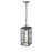 Millennium Lighting Jaxson 1Lt Outdoor Pendant, Coated Black/Clear