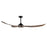 RP Lighting Wynleaf 3Bld 72" LED Ceiling Fan, Koa/Etched