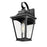 Millennium Lighting Curry 1Lt Outdoor Wall Sconce, Black/Clear
