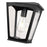 Millennium Lighting Curry 1Lt Outdoor Pendant, Coated Black/Clear