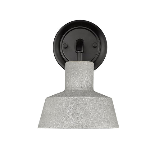 Millennium Lloyd 1Lt 10" Outdoor Wall Sconce, Textured Cement - 11101-TC