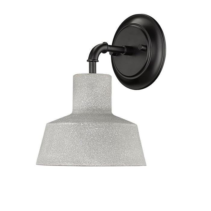 Millennium Lloyd 1Lt 10" Outdoor Wall Sconce, Textured Cement
