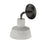 Millennium Lloyd 1Lt 10" Outdoor Wall Sconce, Textured Cement