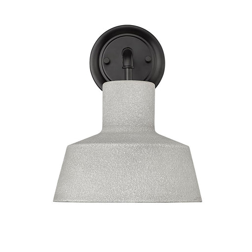 Millennium Lloyd 1Lt 12" Outdoor Wall Sconce, Textured Cement - 11121-TC