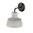 Millennium Lloyd 1Lt 12" Outdoor Wall Sconce, Textured Cement