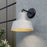 Millennium Lloyd 1Lt 12" Outdoor Wall Sconce, Textured Cement
