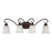 Millennium 4 Light 28" Vanity, Rubbed Bronze