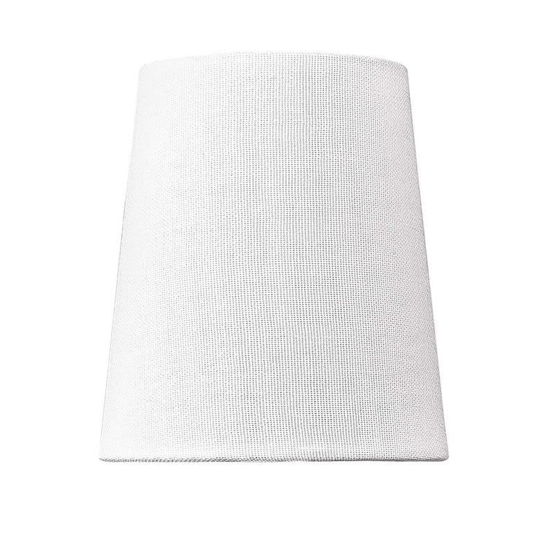 Millennium Lighting Shade, White/White Linen - 12000-SDKT