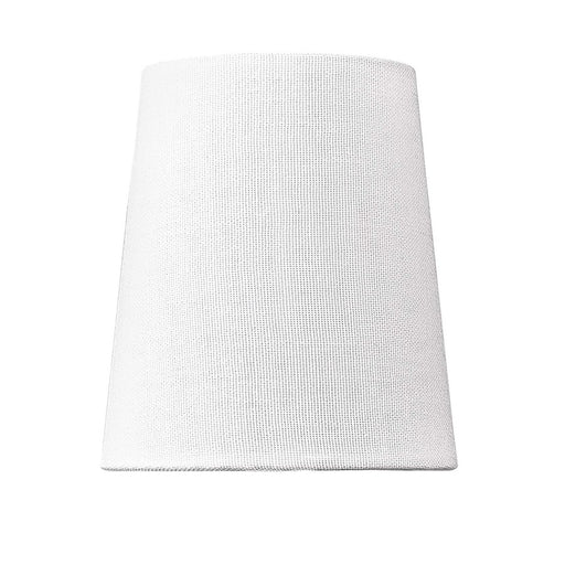 Millennium Lighting Shade, White/White Linen - 12000-SDKT