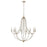Millennium Lighting Eisley 8Lt Chandelier, Modern Gold