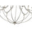 Millennium Lighting Eisley 8Lt Chandelier, Polished Nickel
