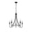 Millennium Lighting Artemis 5Lt 26" Chandelier, Black