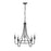 Millennium Lighting Artemis 5Lt 26" Chandelier, Black