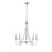 Millennium Lighting Artemis 5 Light 26" Chandelier, Polished Nickel - 12205-PN