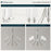 Millennium Lighting Artemis 5 Light 26" Chandelier, Polished Nickel