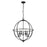 Millennium Lighting Artemis 5Lt 24" Chandelier, Black