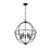 Millennium Lighting Artemis 5Lt 24" Chandelier, Black