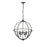 Millennium Lighting Artemis 5Lt 24" Chandelier, Black