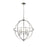 Millennium Lighting Artemis 5 Light 28" Chandelier, Polished Nickel