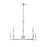 Millennium Lighting Marceline 8Lt Chandelier, Polished Nickel - 12508-PN