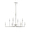 Millennium Lighting Marceline 8Lt Chandelier, Polished Nickel