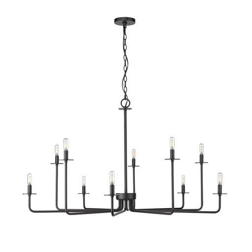 Millennium Lighting Marceline 1Lt Chandelier, Black