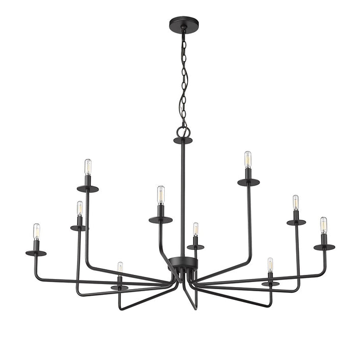 Millennium Lighting Marceline 1Lt Chandelier, Black