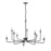 Millennium Lighting Marceline 1Lt Chandelier, Black
