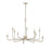 Millennium Lighting Marceline 1Lt Chandelier, Modern Gold