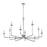 Millennium Lighting Marceline 10Lt Chandelier, Nickel