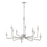 Millennium Lighting Marceline 10Lt Chandelier, Nickel