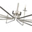 Millennium Lighting Marceline 10Lt Chandelier, Nickel