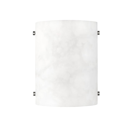 Millennium Lighting 1Lt Wall Sconce, Brushed Nickel/Resin - 12901-BN