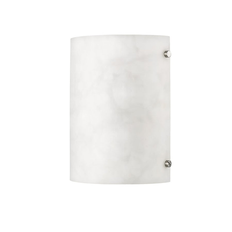 Millennium Lighting 1Lt Wall Sconce, Brushed Nickel/Resin