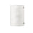 Millennium Lighting 1Lt Wall Sconce, Brushed Nickel/Resin