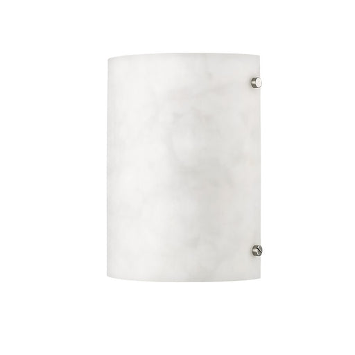 Millennium Lighting 1Lt Wall Sconce, Brushed Nickel/Resin