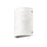 Millennium Lighting 1Lt Wall Sconce, Brushed Nickel/Resin